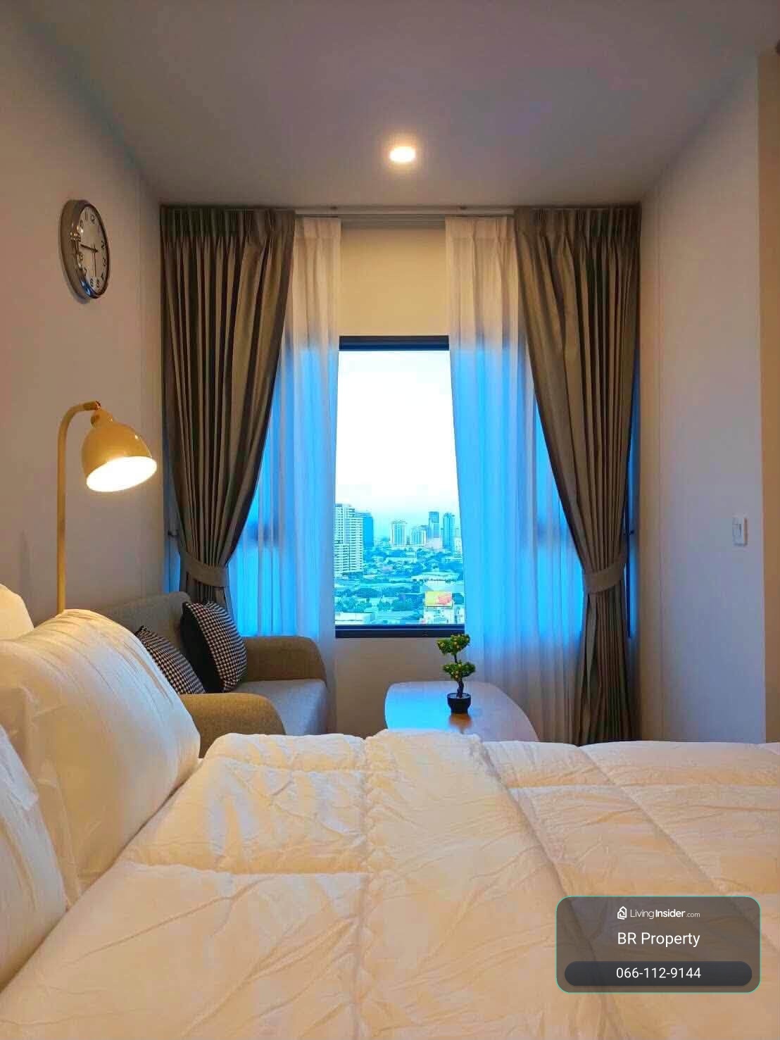 🍊🍹Life Rama4 Asoke🍹🍊 1 BEDROOM + 1 BATHROOMS | 27SQ.M. - Rental Price : 21,000 Baht/month – รูปที่ 3