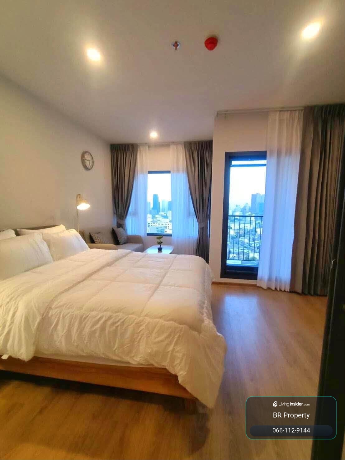 🍊🍹Life Rama4 Asoke🍹🍊 1 BEDROOM + 1 BATHROOMS | 27SQ.M. - Rental Price : 21,000 Baht/month – รูปที่ 2