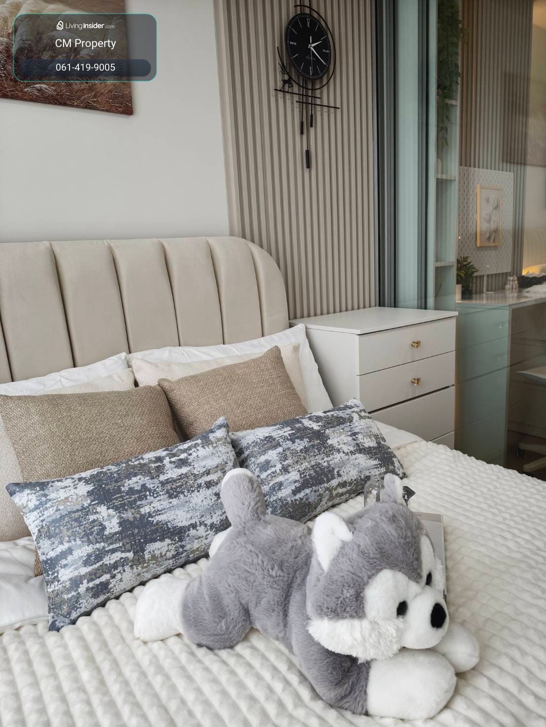 Corner room, beautifully decorated, fully furnished: near MRT Bang Khae: view of Phasi Charoen Canal: free transfer – รูปที่ 4