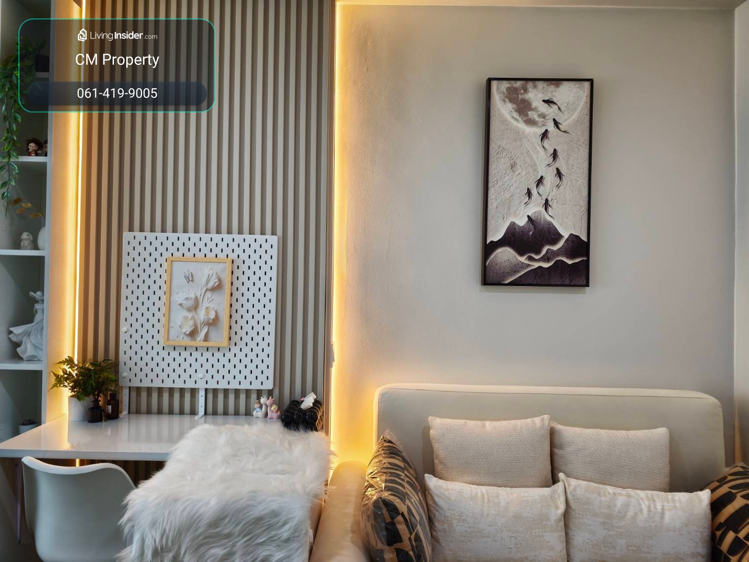 Corner room, beautifully decorated, fully furnished: near MRT Bang Khae: view of Phasi Charoen Canal: free transfer – รูปที่ 2