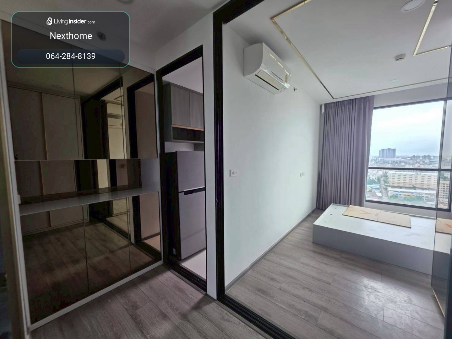 🔥Urgent Sale🔥 Knightsbridge Collage Sukhumvit 107, near BTS Bearing Station. Fully furnished and ready to move in. – รูปที่ 3