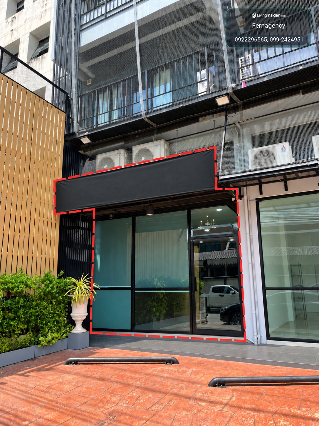 ให้เช่าออฟฟิศ The 24 Residence หน้า Artisan Ratchada ใกล้ MRT ห้วยขวาง｜黄金地段优质办公室出租｜近MRT辉煌站 – รูปที่ 3