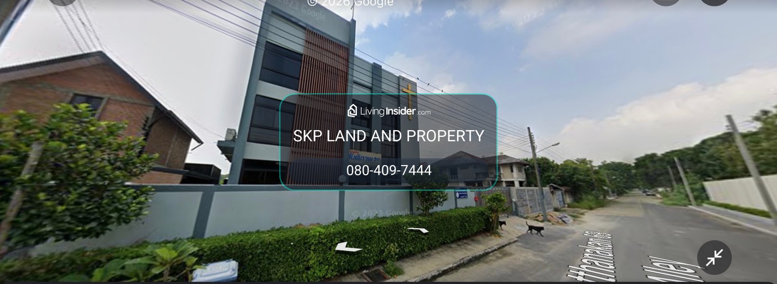 ให้เช่าที่ดิน 121 ตร.ว. พัฒนาการ 69 ทำได้หลายธุรกิจ ใกล้ Airport link หัวหมาก และโลตัส อ่อนนุช 80 – รูปที่ 4