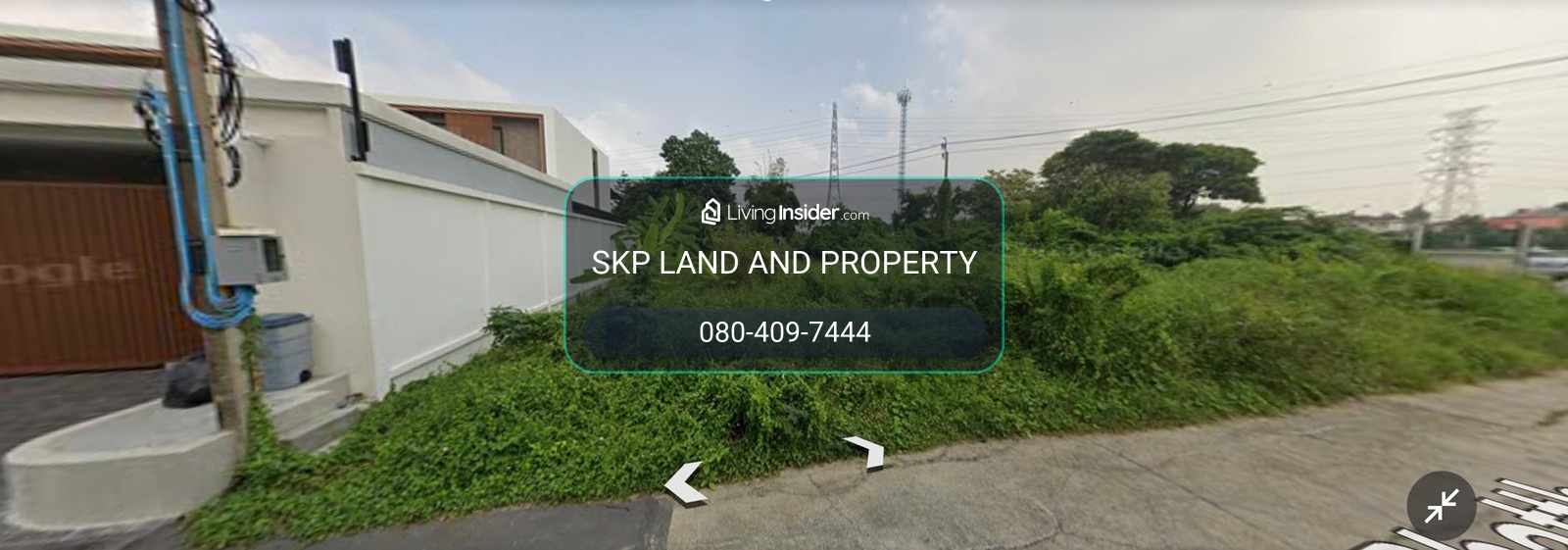ให้เช่าที่ดิน 121 ตร.ว. พัฒนาการ 69 ทำได้หลายธุรกิจ ใกล้ Airport link หัวหมาก และโลตัส อ่อนนุช 80 – รูปที่ 2