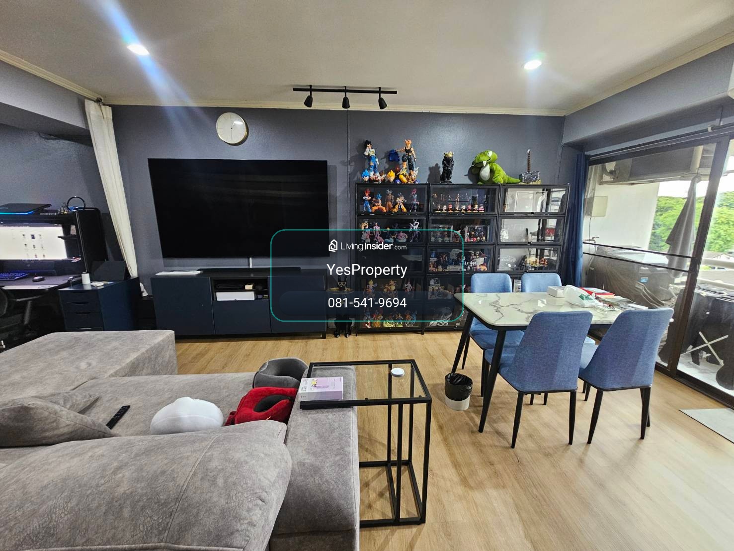 ปล่อยเช่า 1 ห้องนอน 1 ห้องน้ำ ห้องใหญ่ รอยัล ปาร์ค | Royal Park – รูปที่ 4