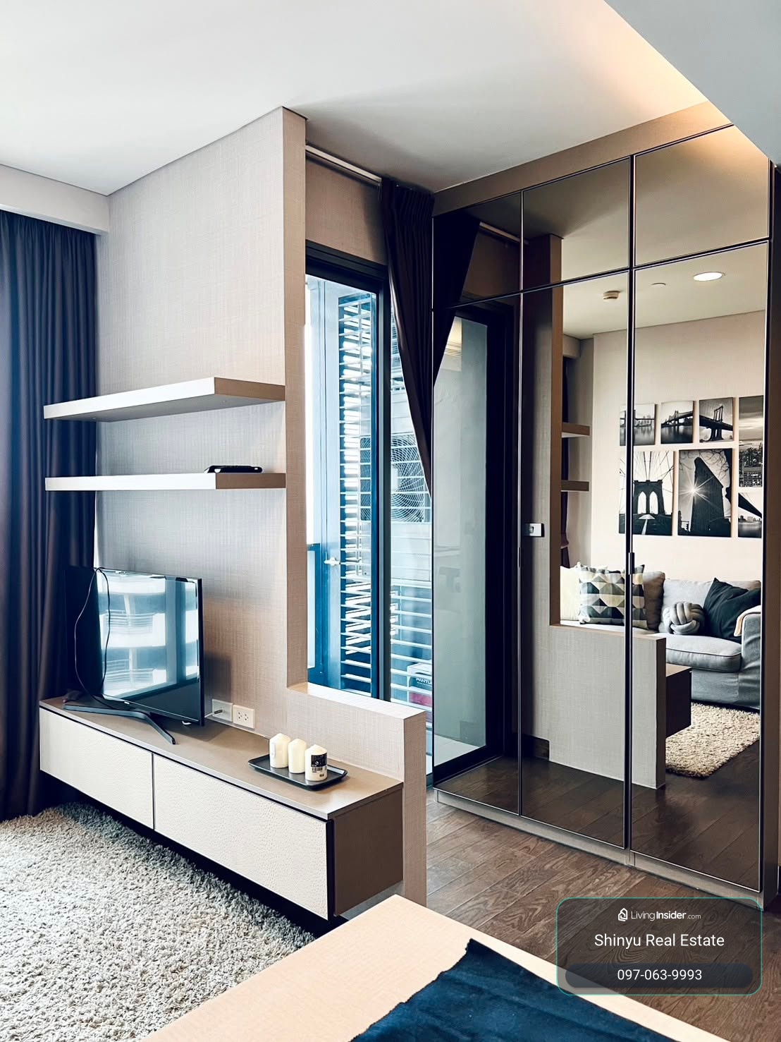 ให้เช่าคอนโด Banyan Tree Residences Riverside Bangkok - 2 ห้องนอน 3 ห้องน้ำ - 178.34 ตร.ม. - เช่า 190,000 บาท/เดือน [BWr2609005]  – รูปที่ 4