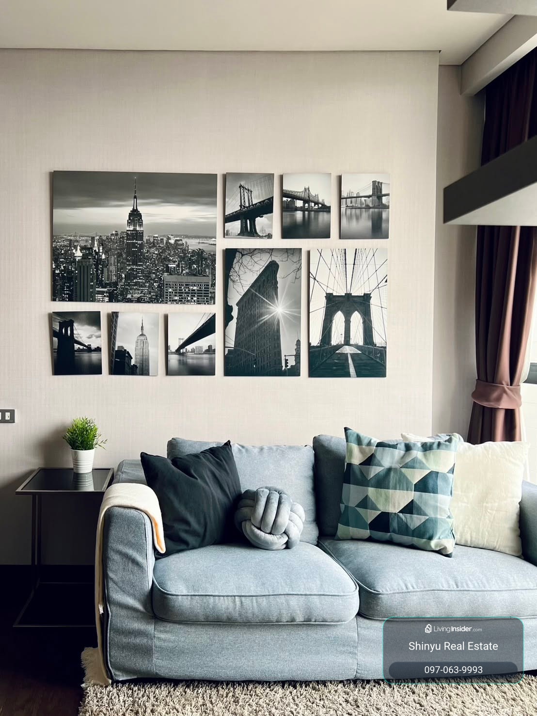 ให้เช่าคอนโด Banyan Tree Residences Riverside Bangkok - 2 ห้องนอน 3 ห้องน้ำ - 178.34 ตร.ม. - เช่า 190,000 บาท/เดือน [BWr2609005]  – รูปที่ 3