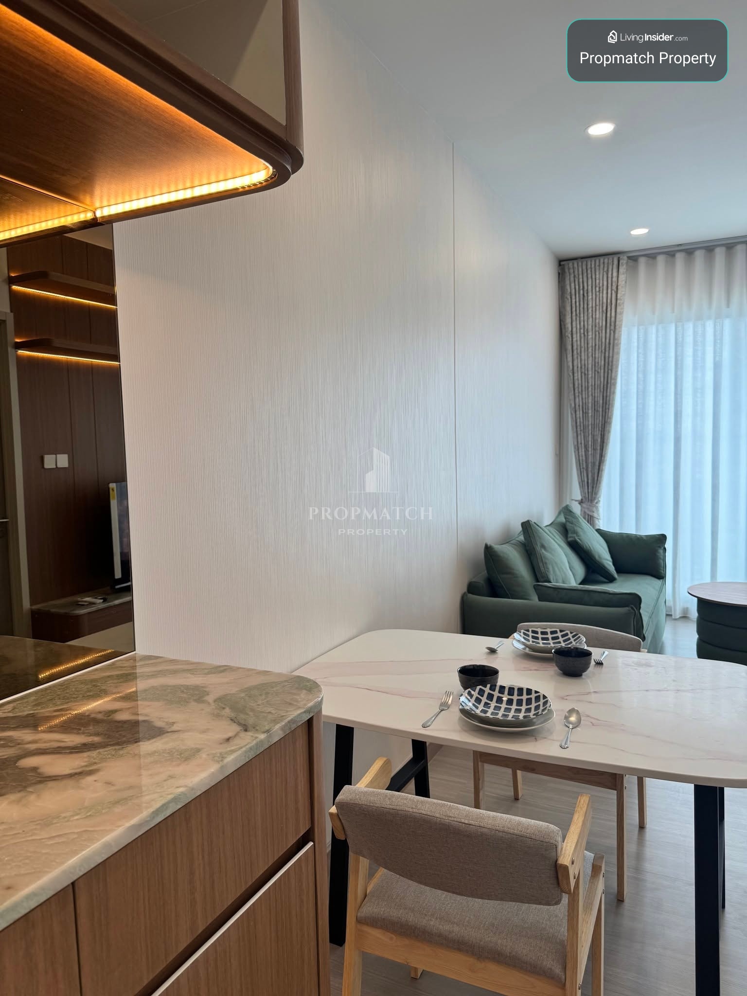 ✨Flash Deal ✨Supalai Premier Si Phraya-Samyan ( 1Bed 1Bath 55SQM.) พร้อมอยู่ ! เพียง 29,000 บาทต่อเดือน Tel.0981315848@propmatch  – รูปที่ 3
