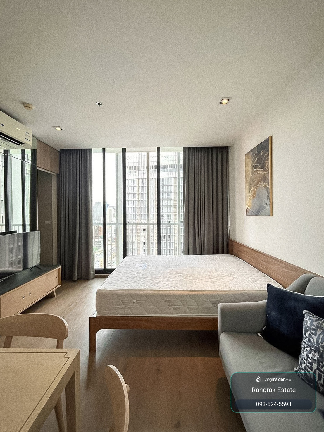 💥CP-12074💥ว่าง ให้ เช่า พาร์ค ออริจิ้น พร้อมพงษ์👉แอดไลน์ @mastercondo  – รูปที่ 2