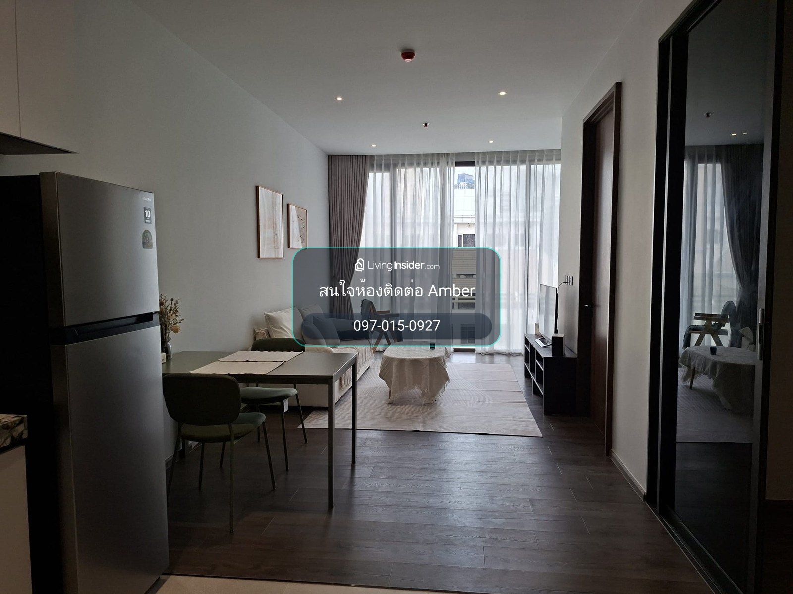 For rent: Romm Convent, price 60,000 baht, Luxury/Wellness condo. Prime location in the heart of Sathorn-Silom – รูปที่ 3