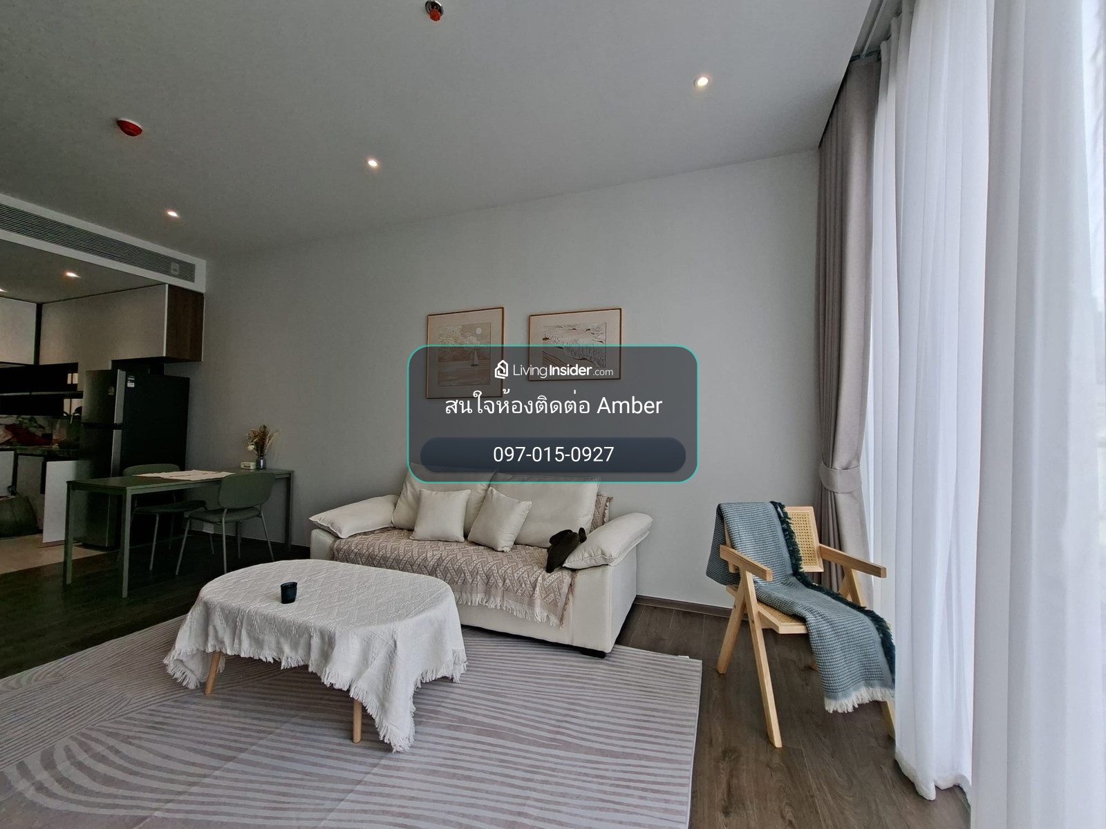 For rent: Romm Convent, price 60,000 baht, Luxury/Wellness condo. Prime location in the heart of Sathorn-Silom – รูปที่ 2
