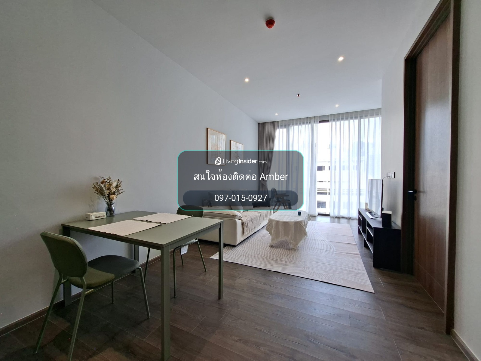 For rent: Romm Convent, price 60,000 baht, Luxury/Wellness condo. Prime location in the heart of Sathorn-Silom – รูปที่ 4