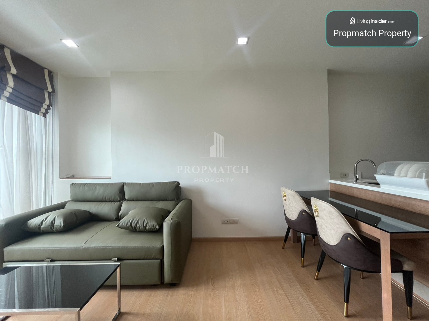 ✨Flash Deal ✨Rhythm Phahol-Ari ( 1Bed 1Bath 45SQM.) พร้อมอยู่ ! เพียง 20,000 บาทต่อเดือน Tel.0981315848@propmatch  – รูปที่ 2