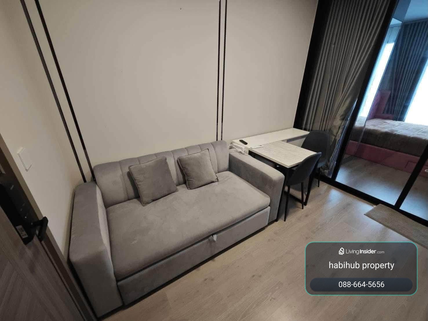 🏠✨ The Privacy Taopoon Interchange | เช่าคอนโด 1 ห้องนอน (HBH-LP-8) – รูปที่ 2