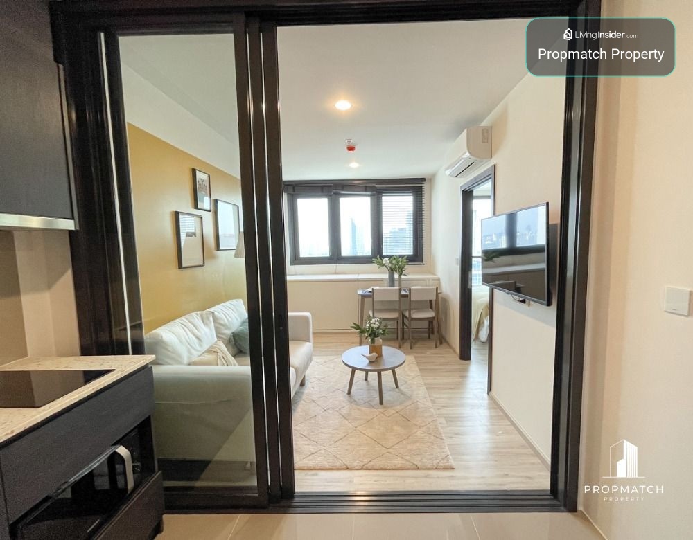 ✨Flash Deal ✨XT Huaikhwang ( 1Bed 1Bath 35SQM.) พร้อมอยู่ ! เพียง 19,000 บาทต่อเดือน Tel.0981315848@propmatch  – รูปที่ 2