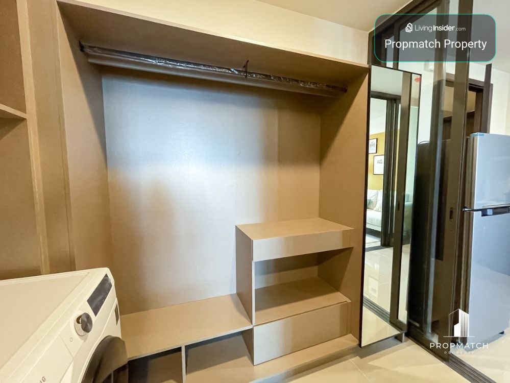✨Flash Deal ✨XT Huaikhwang ( 1Bed 1Bath 35SQM.) พร้อมอยู่ ! เพียง 19,000 บาทต่อเดือน Tel.0981315848@propmatch  – รูปที่ 4