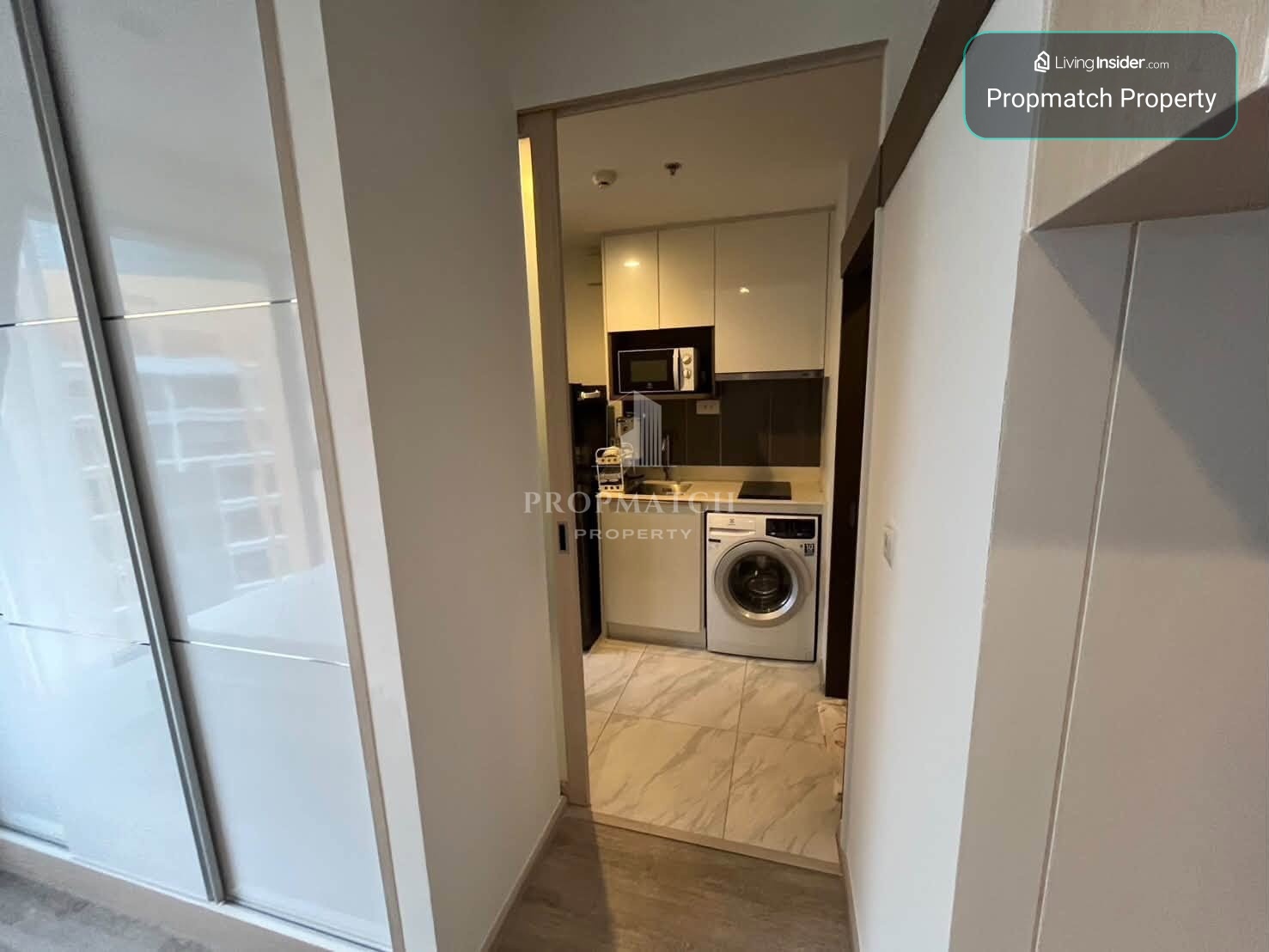 ✨Flash Deal ✨Ideo Mobi Asoke ( 1Bed 1Bath 28SQM.) พร้อมอยู่ ! เพียง 18,000 บาทต่อเดือน Tel.0981315848@propmatch  – รูปที่ 3