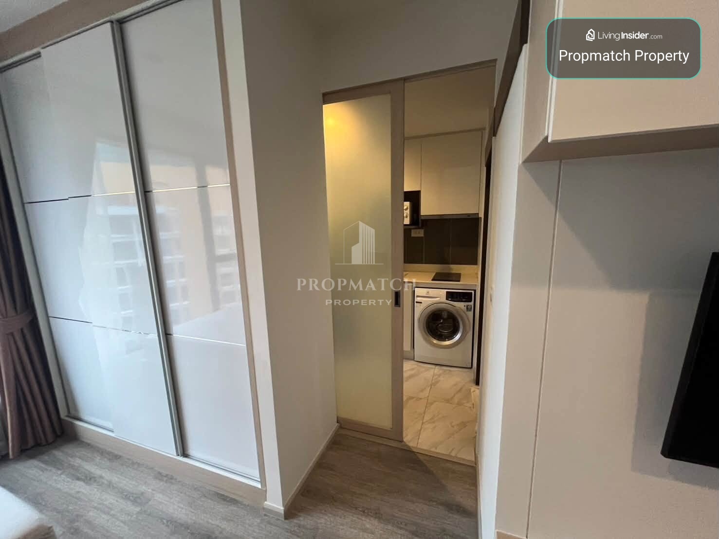 ✨Flash Deal ✨Ideo Mobi Asoke ( 1Bed 1Bath 28SQM.) พร้อมอยู่ ! เพียง 18,000 บาทต่อเดือน Tel.0981315848@propmatch  – รูปที่ 4