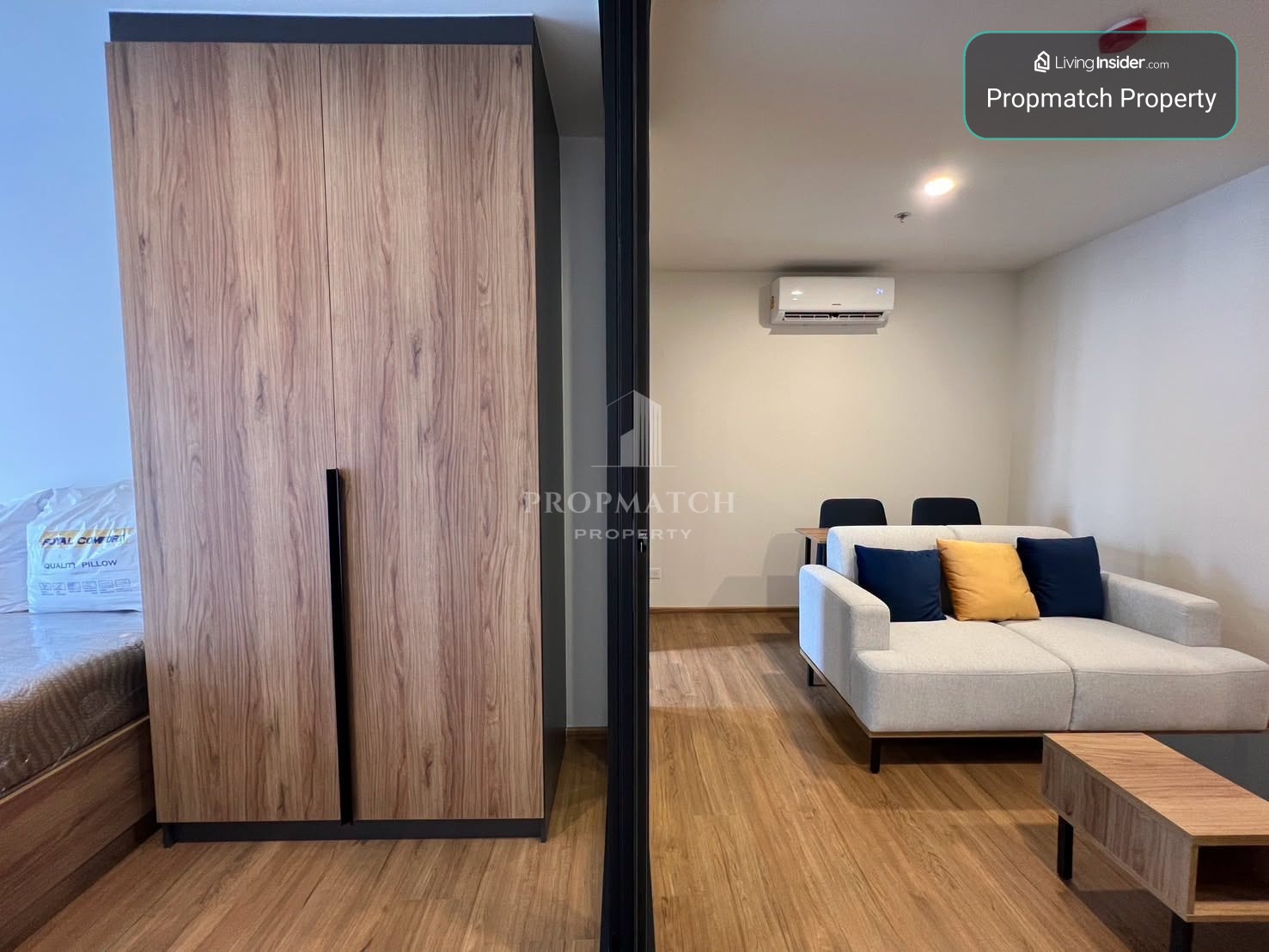 ✨Flash Deal ✨The Line Vibe ( 1Bed 1Bath 37.2SQM.) พร้อมอยู่ ! เพียง 23,000 บาทต่อเดือน Tel.0981315848@propmatch  – รูปที่ 4