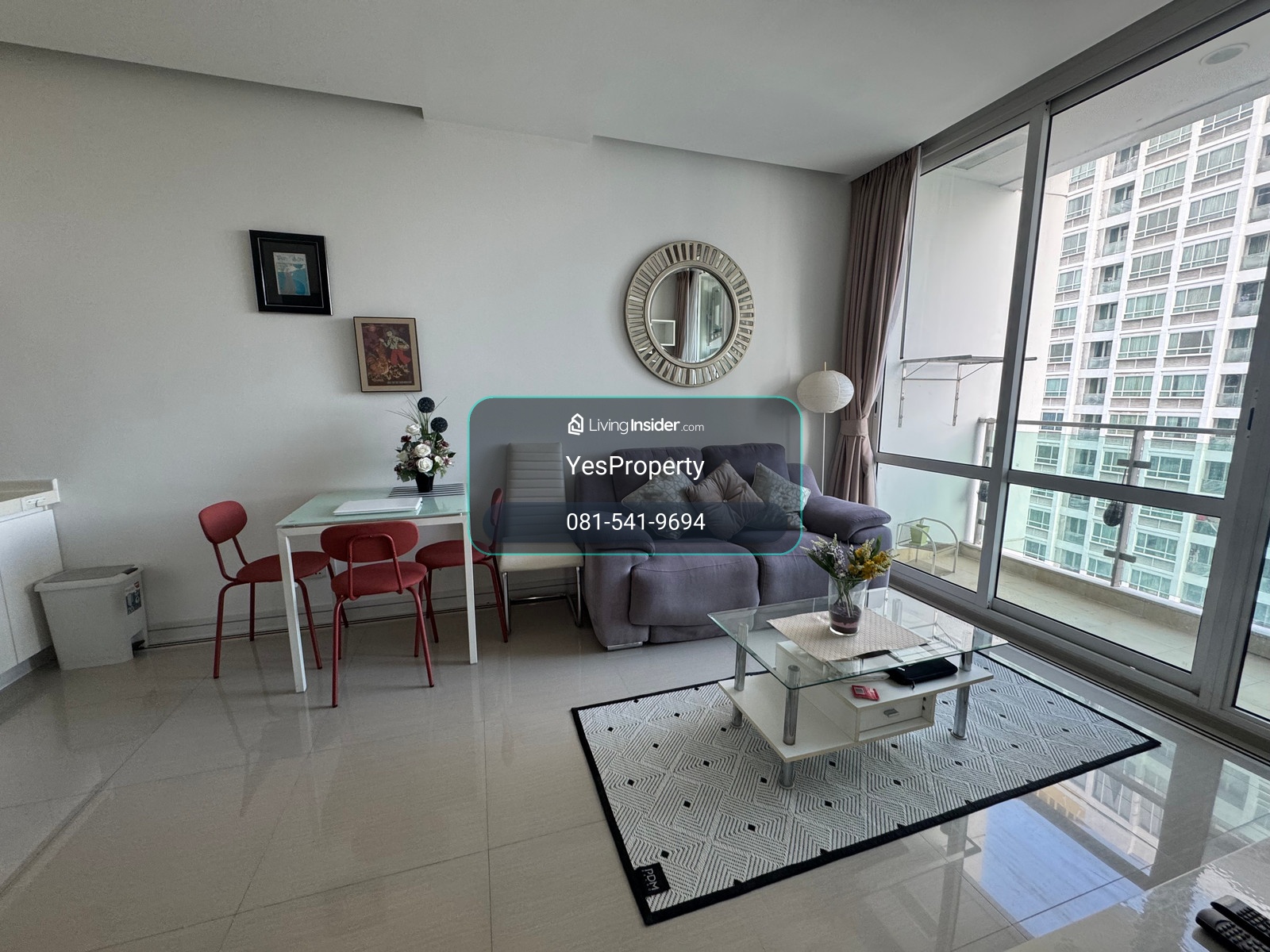 ปล่อยเช่า 1 ห้องนอน 1 ห้องน้ำ ที. ซี. กรีน พระราม 9 | TC Green Rama9 – รูปที่ 2