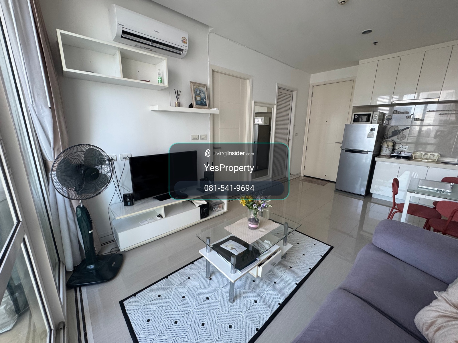 ปล่อยเช่า 1 ห้องนอน 1 ห้องน้ำ ที. ซี. กรีน พระราม 9 | TC Green Rama9 – รูปที่ 3