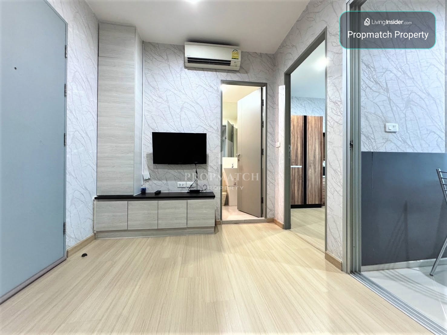 ✨Flash Deal ✨Life Ratchadapisek ( 1Bed 1Bath 31SQM.) พร้อมอยู่ ! เพียง 16,000 บาทต่อเดือน Tel.0981315848@propmatch  – รูปที่ 3