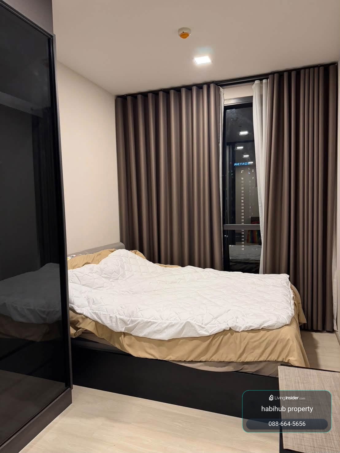 🏠✨ เดอะไพรเวซี่ จตุจักร (The Privacy Jatujak) | เช่าคอนโด 1 ห้องนอน (HBH-LP-10) – รูปที่ 2