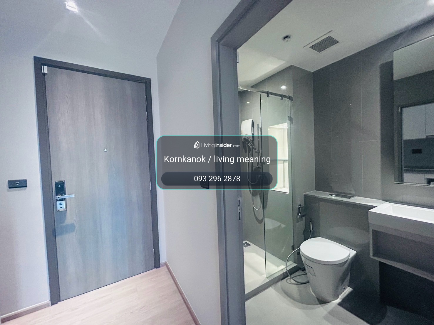ให้เช่าห้อง Studio คอนโดวิสซ์ดอม สเตชั่น รัชดาท่าพระ 093 296 2878   – รูปที่ 4