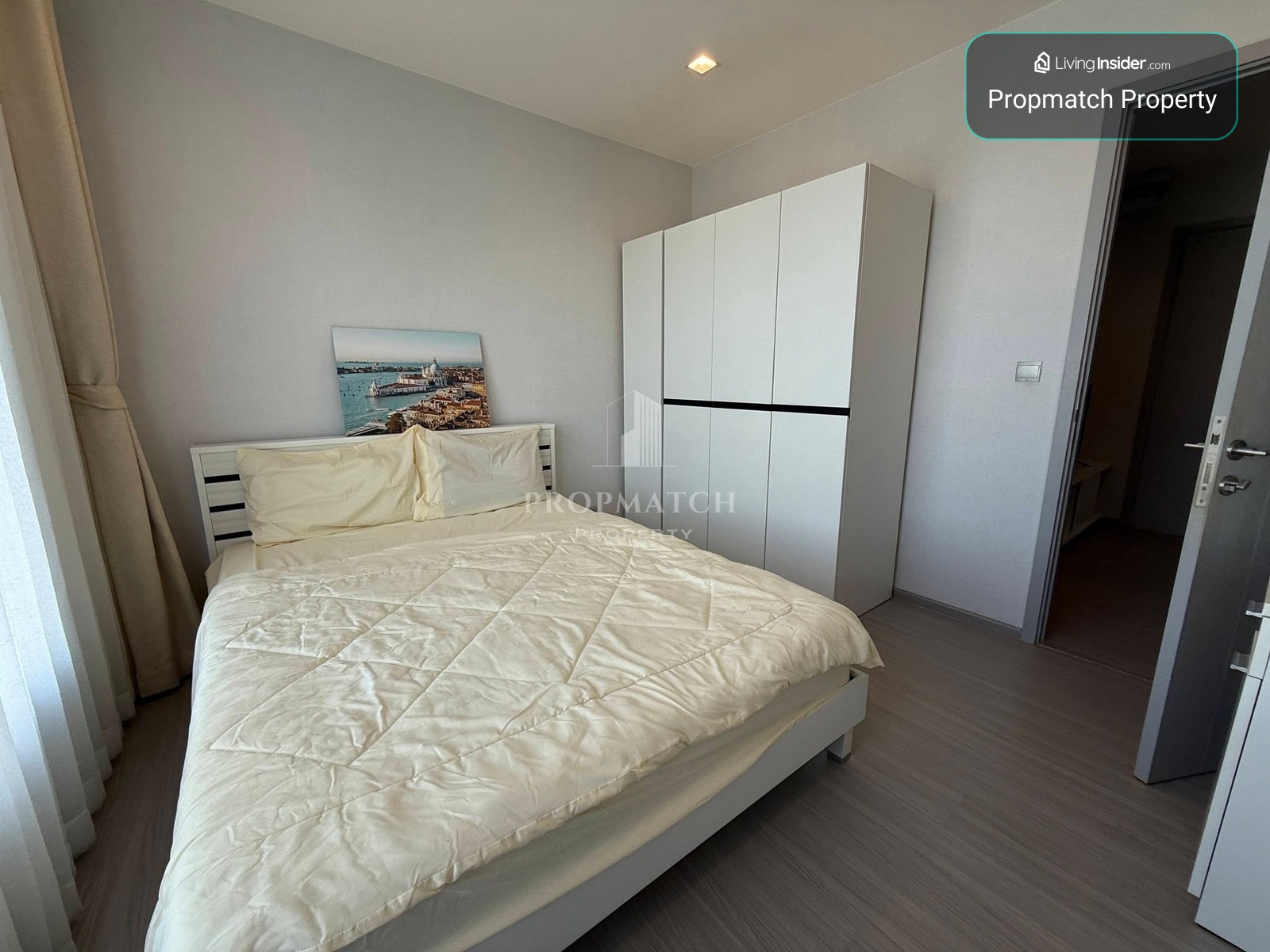 ✨Flash Deal ✨Life Sukhumvit 62 ( 1Bed 1Bath 30SQM.) พร้อมอยู่ ! เพียง 14,500 บาทต่อเดือน Tel.0981315848@propmatch  – รูปที่ 4