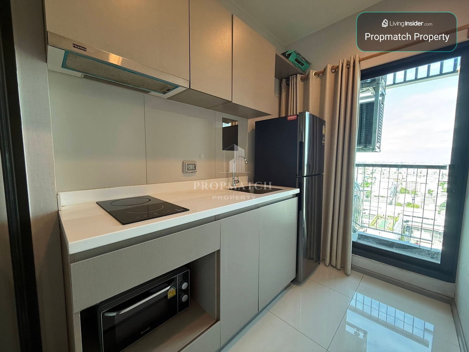 ✨Flash Deal ✨Life Sukhumvit 62 ( 1Bed 1Bath 30SQM.) พร้อมอยู่ ! เพียง 14,500 บาทต่อเดือน Tel.0981315848@propmatch  – รูปที่ 3
