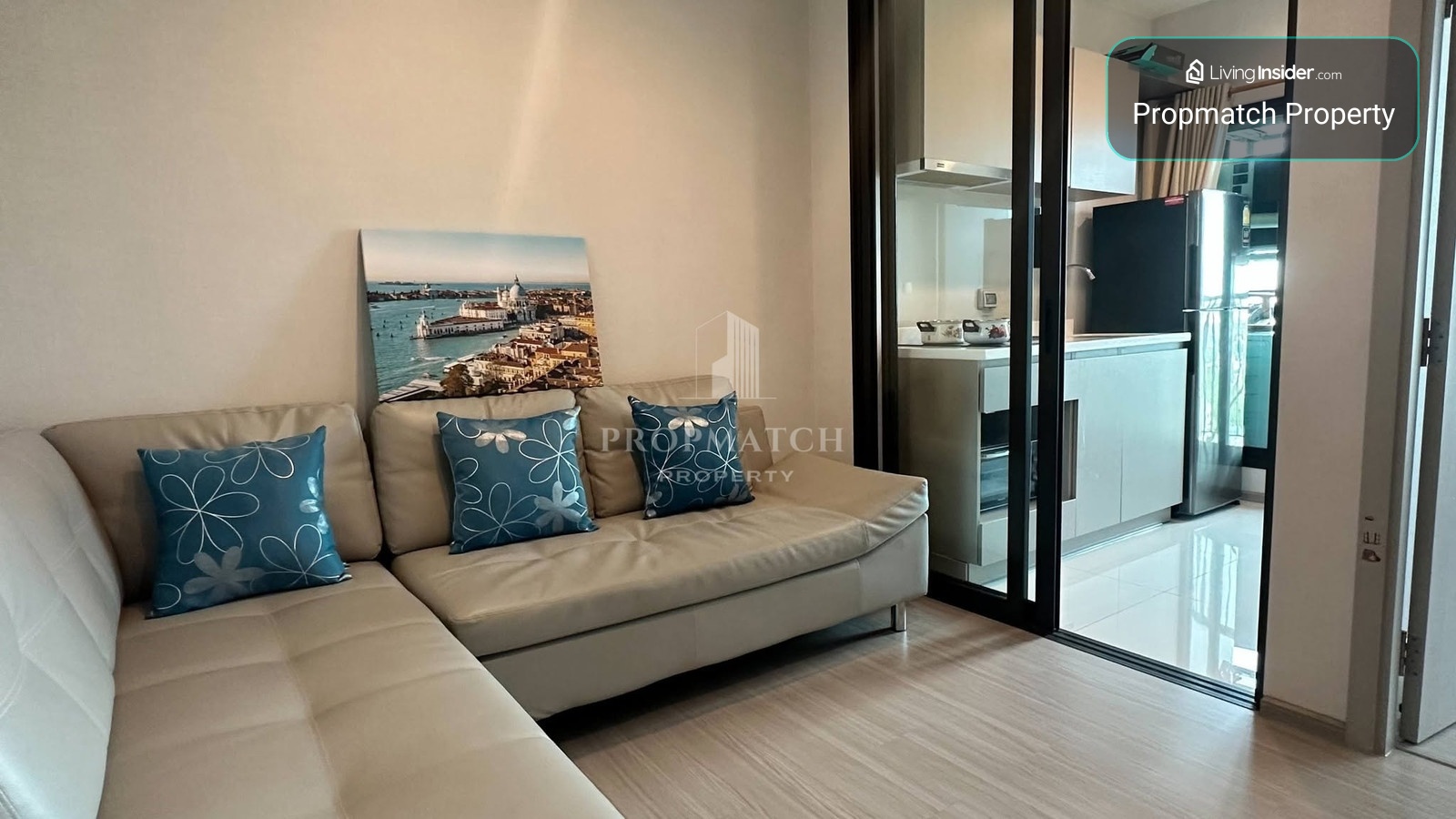 ✨Flash Deal ✨Life Sukhumvit 62 ( 1Bed 1Bath 30SQM.) พร้อมอยู่ ! เพียง 14,500 บาทต่อเดือน Tel.0981315848@propmatch  – รูปที่ 2
