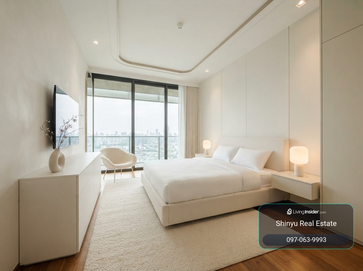 ให้เช่าคอนโด Banyan Tree Residences Riverside Bangkok - 2 ห้องนอน 3 ห้องน้ำ - เช่า 190,000 บาท/เดือน [BWr2609006]  – รูปที่ 3