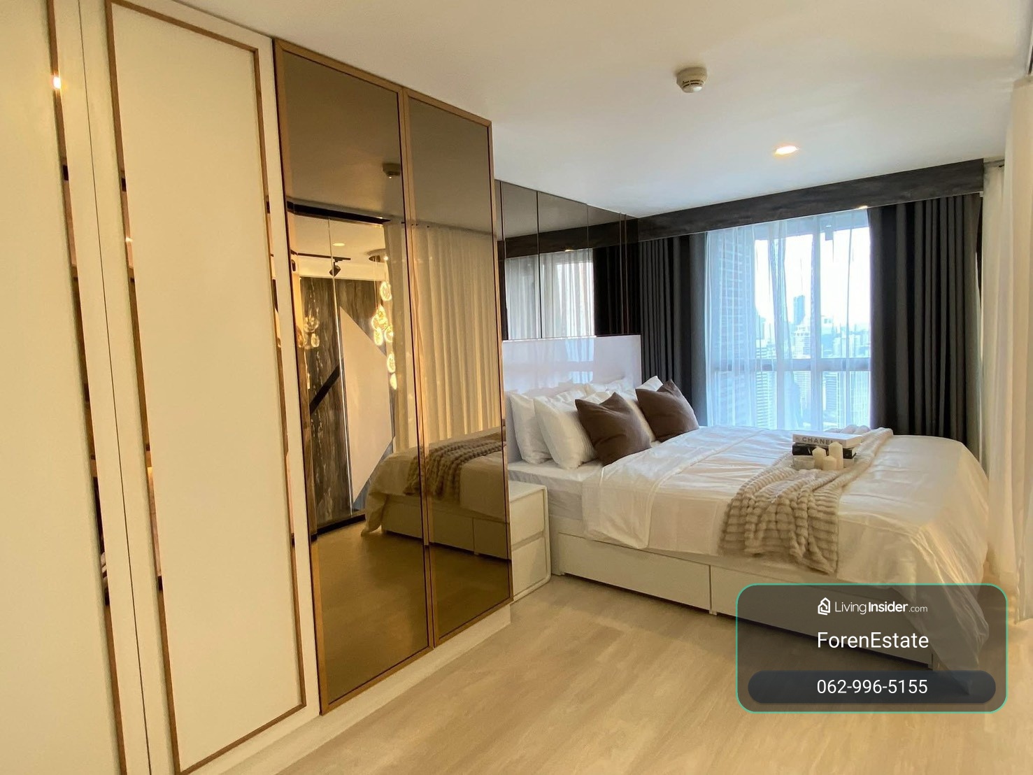 ปล่อยเช่า✨คอนโดDuplex ย่านสาทร ใกล้ BTS ช่องนนทรี |KnightsBridge Prime Sathorn : 2 ห้องนอน ตกแต่งสไตล์ Modern Luxury พร้อมเข้าอยู่ – รูปที่ 2