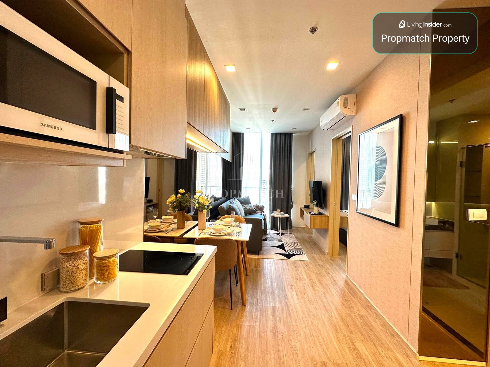 ✨Flash Deal ✨Noble State 39 ( 1Bed 1Bath 35SQM.) พร้อมอยู่ ! เพียง 32,000 บาทต่อเดือน Tel.0981315848@propmatch  – รูปที่ 3