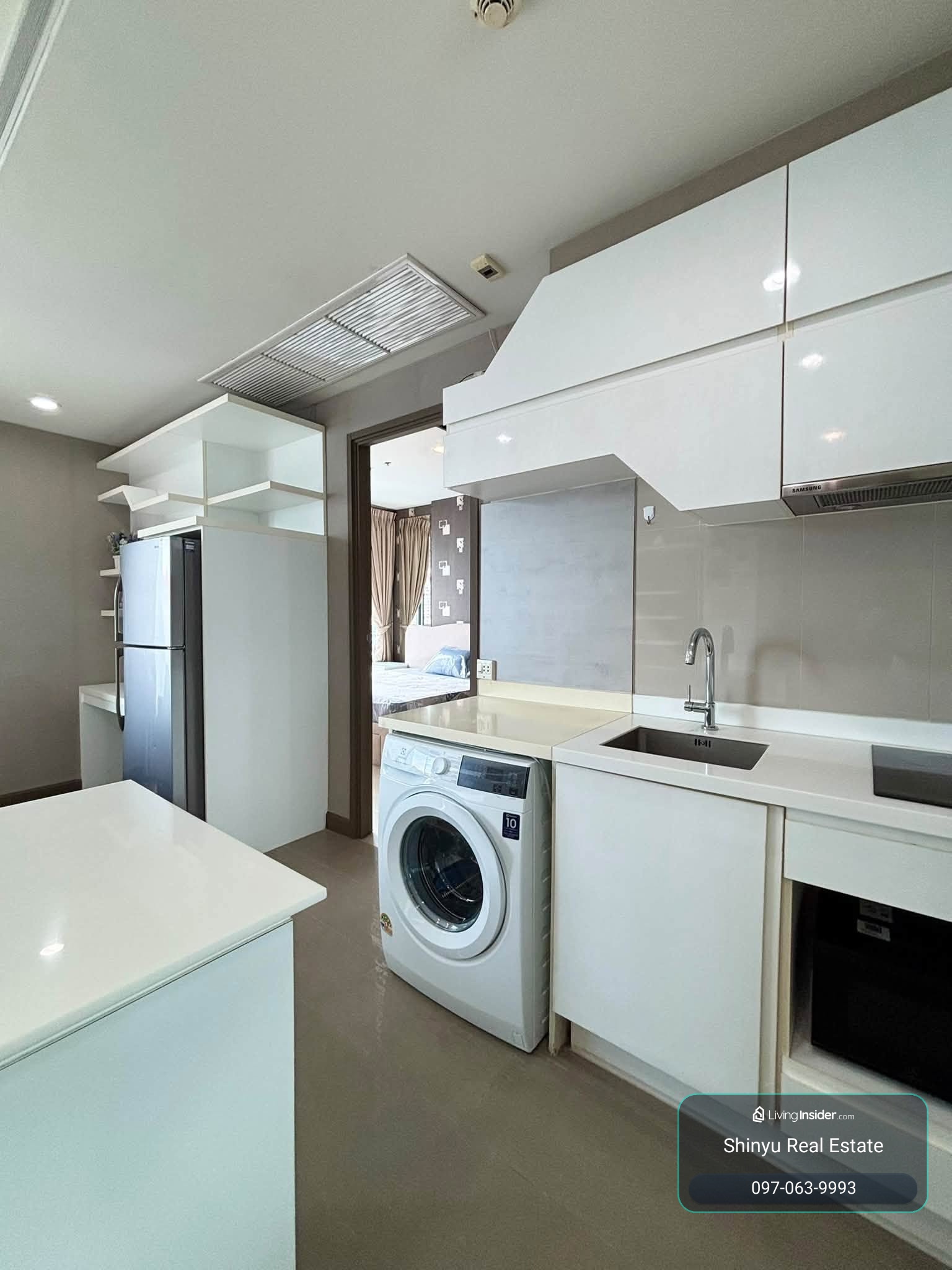 Condo for Rent: Pyne by Sansiri - 1 Bedroom, 1 Bathroom - 46 sq.m. - Rent: 28,000 THB/month [BWr2609009]  – รูปที่ 3