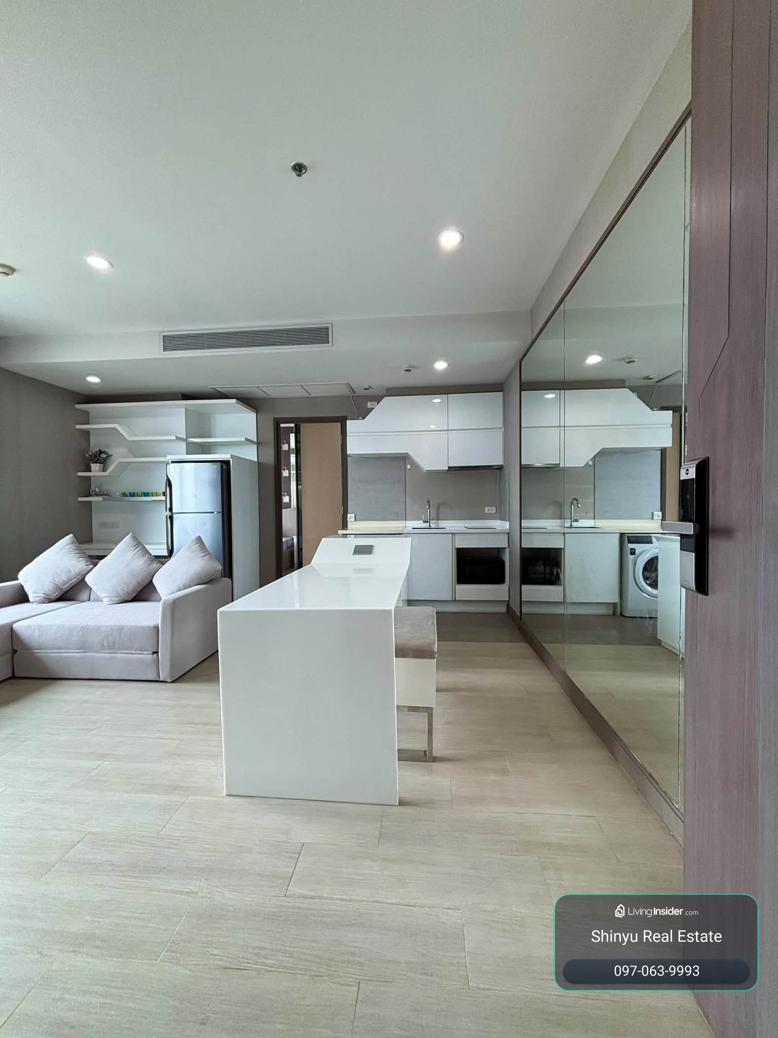 Condo for Rent: Pyne by Sansiri - 1 Bedroom, 1 Bathroom - 46 sq.m. - Rent: 28,000 THB/month [BWr2609009]  – รูปที่ 2