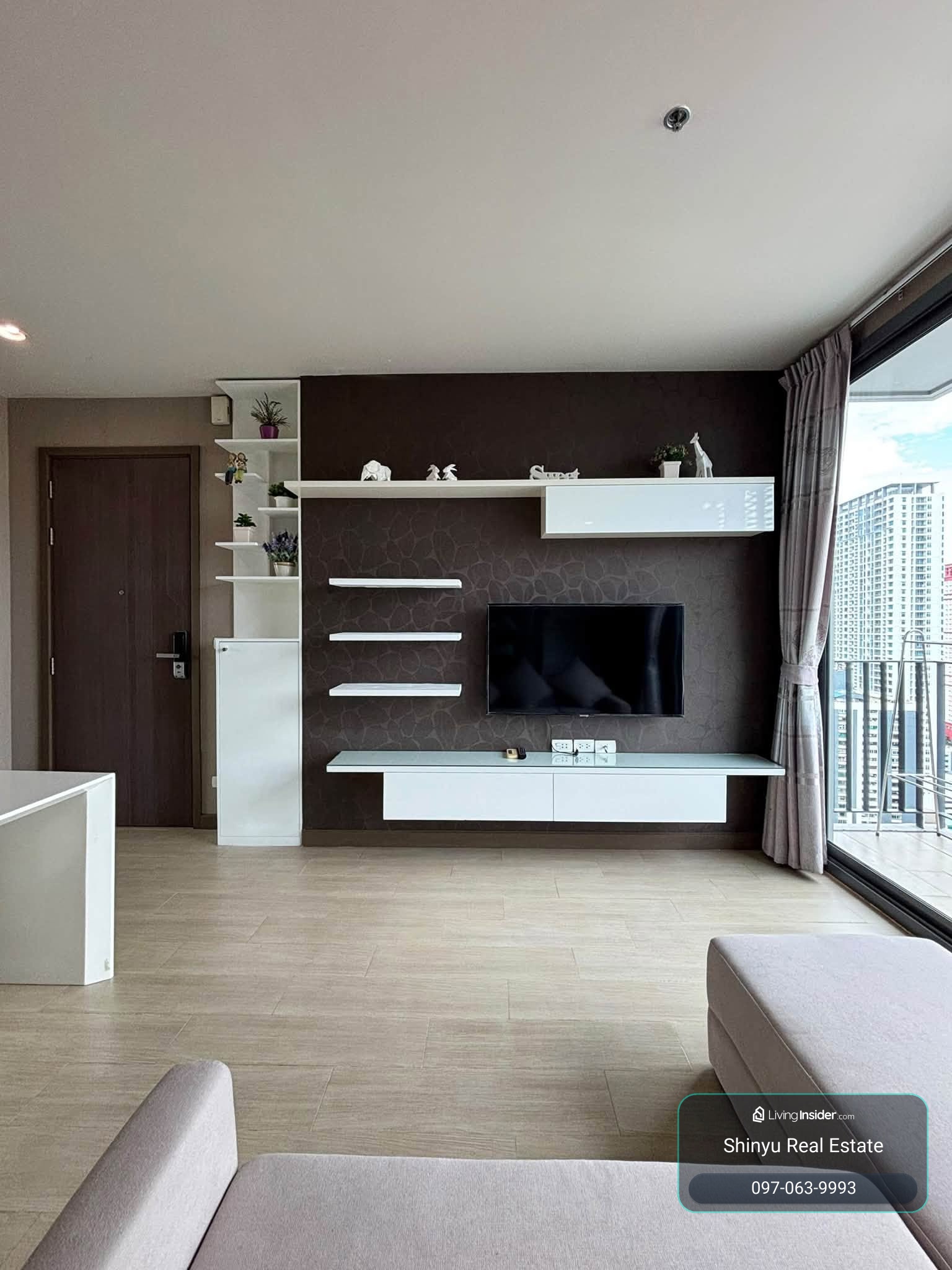 Condo for Rent: Pyne by Sansiri - 1 Bedroom, 1 Bathroom - 46 sq.m. - Rent: 28,000 THB/month [BWr2609009]  – รูปที่ 4