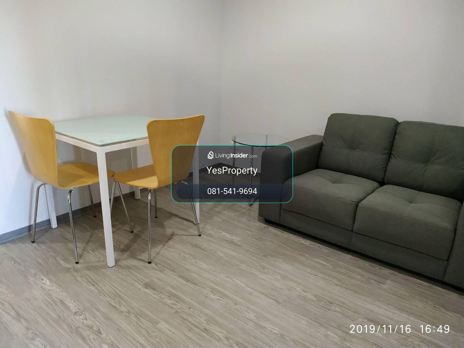 ปล่อยเช่า 1 ห้องนอน 1 ห้องน้ำ รีเจ้นท์ โฮม สุขุมวิท 97/1 | Regent Home Sukhumvit 97/1 – รูปที่ 3