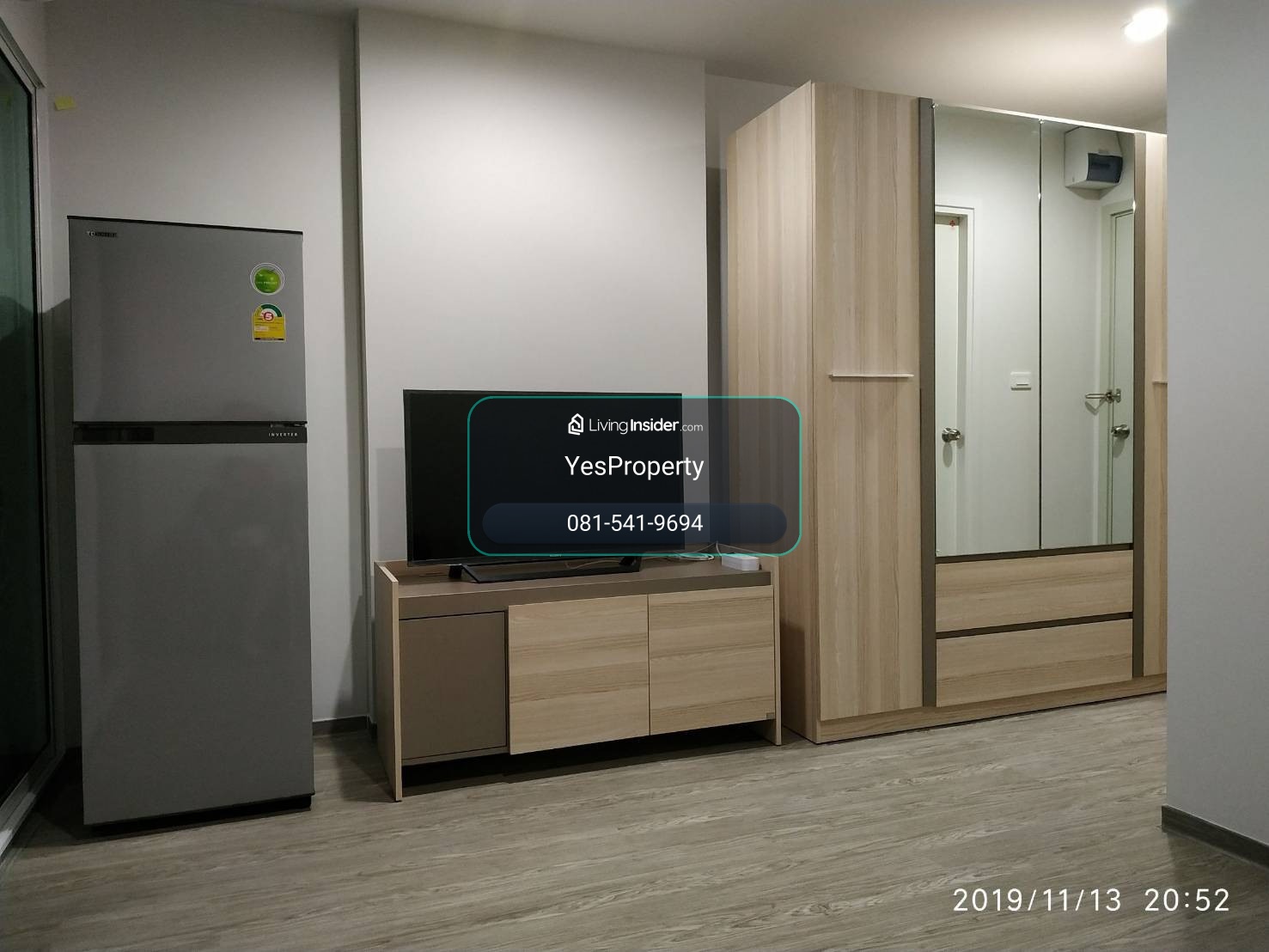 ปล่อยเช่า 1 ห้องนอน 1 ห้องน้ำ รีเจ้นท์ โฮม สุขุมวิท 97/1 | Regent Home Sukhumvit 97/1 – รูปที่ 2
