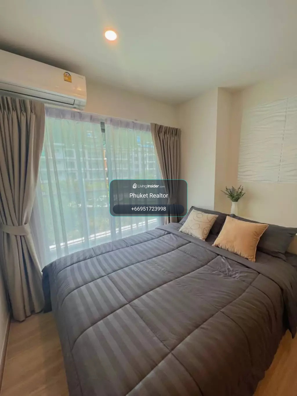 ให้เช่าคอนโด 2 ห้องนอน ฟิล ภูเก็ต | ใกล้เซ็นทรัลภูเก็ต – รูปที่ 2