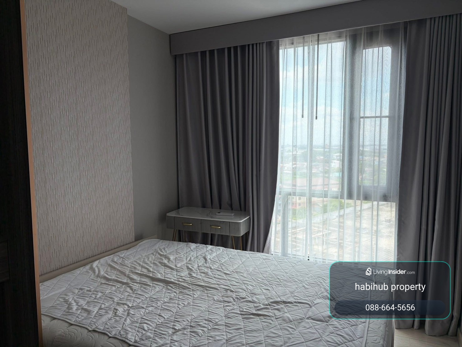 🏠✨ ไนท์บริดจ์ พหลโยธิน - อินเตอร์เชนจ์ (KnightsBridge Phaholyothin - Interchange) | ขายคอนโด 1 ห้องนอน (HBH-LP-27) – รูปที่ 2