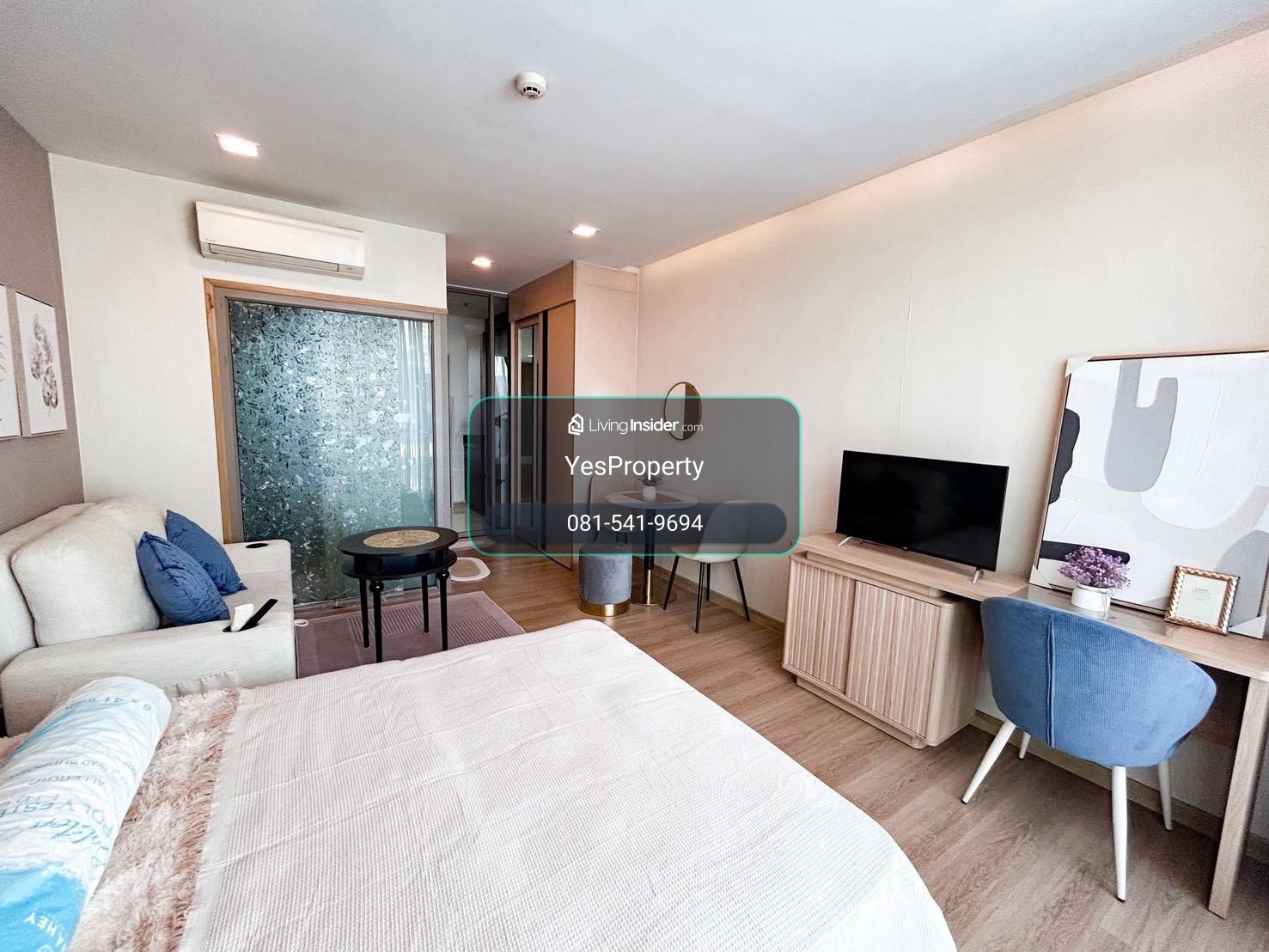 ปล่อยเช่า 1 ห้องนอน 1 ห้องน้ำ ควอด สาทร | Quad Sathon – รูปที่ 4