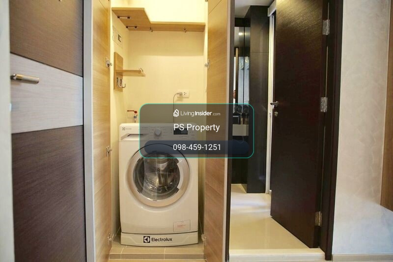 ขายด่วน 📍 Rhythm Sathorn 📍เฟอร์นิเจอร์ และ เครื่องใช้ไฟฟ้าครบ ใกล้ BTS สะพานตากสิน – รูปที่ 4