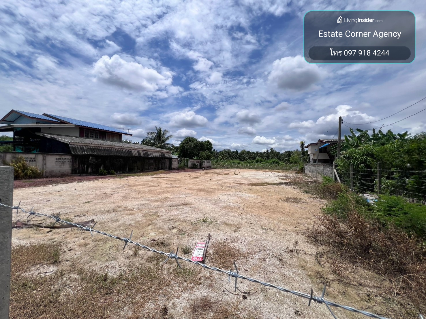 98195 - ที่ดินถมแล้ว 57.6 ตร.ว. น้ำ-ไฟพร้อม ใกล้ทางหลวง 325 (ดำเนินสะดวก-บางแพ) แค่ 350 ม. พร้อมสร้างบ้านได้เลย – รูปที่ 4