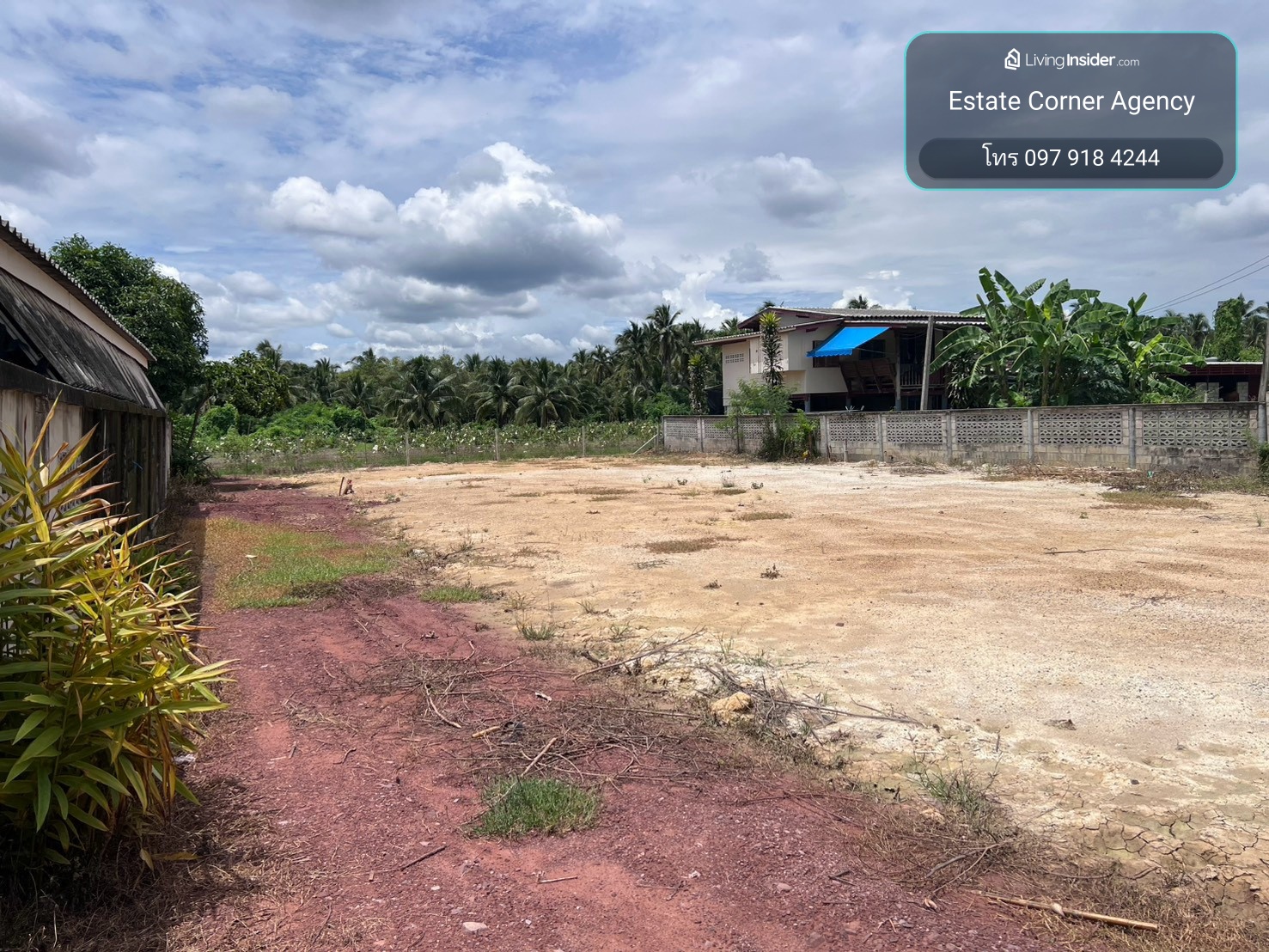 98195 - ที่ดินถมแล้ว 57.6 ตร.ว. น้ำ-ไฟพร้อม ใกล้ทางหลวง 325 (ดำเนินสะดวก-บางแพ) แค่ 350 ม. พร้อมสร้างบ้านได้เลย – รูปที่ 3