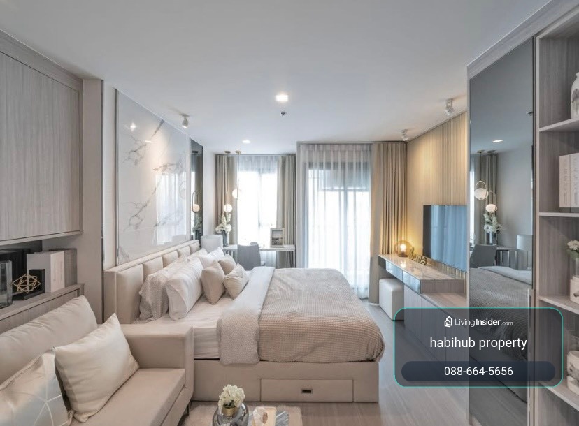 🏠✨ ไลฟ์ ลาดพร้าว (Life Ladprao) | ขายคอนโดห้อง Studio (HBH-LP-32) – รูปที่ 2