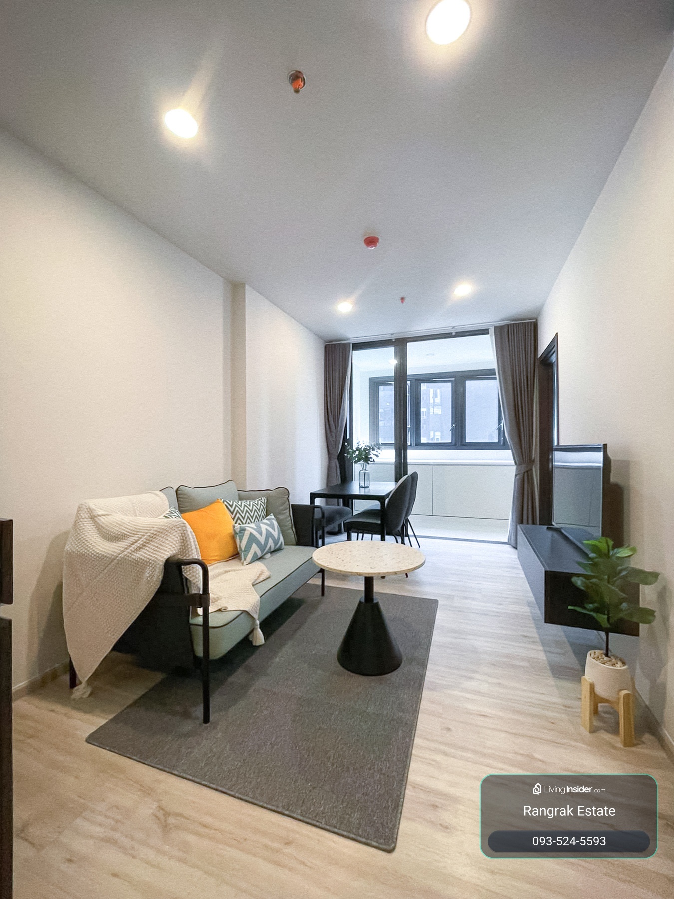 💥ST-10701💥ขายคอนโด ห้องสวย ราคาดี เอ็กซ์ที ห้วยขวาง👉แอดไลน์ @luxeliving  – รูปที่ 2