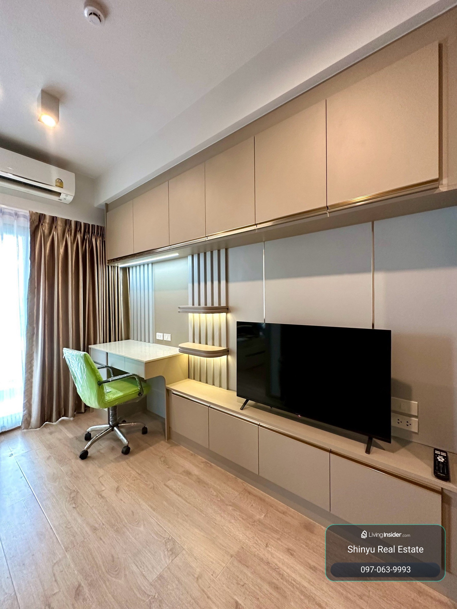 ให้เช่าคอนโด Ideo Rama 9 Asoke - 1 ห้องนอน 1 ห้องน้ำ - 34 ตร.ม. - เช่า 21,000 บาท/เดือน [MKr2609001]  – รูปที่ 3