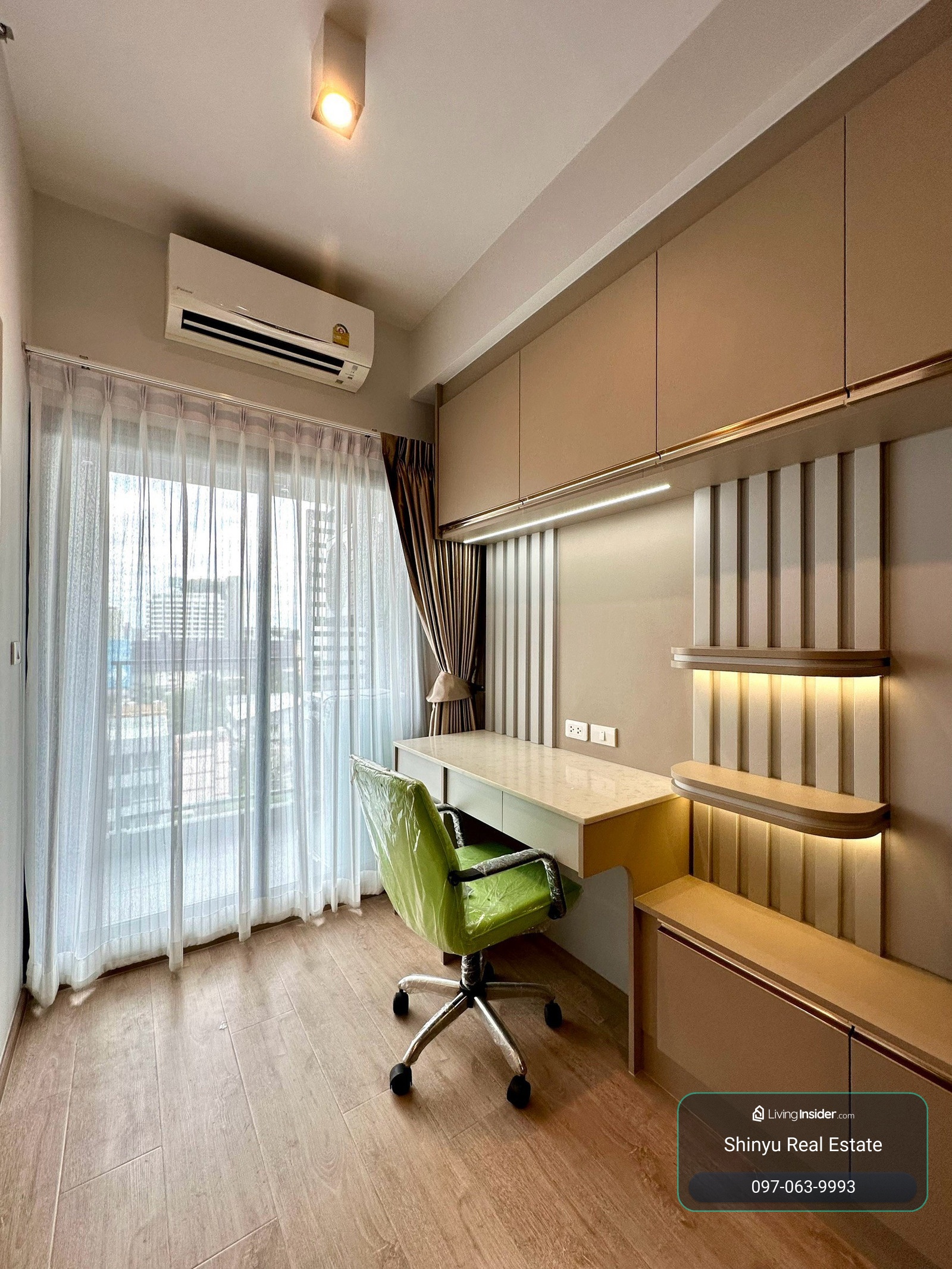 ให้เช่าคอนโด Ideo Rama 9 Asoke - 1 ห้องนอน 1 ห้องน้ำ - 34 ตร.ม. - เช่า 21,000 บาท/เดือน [MKr2609001]  – รูปที่ 4