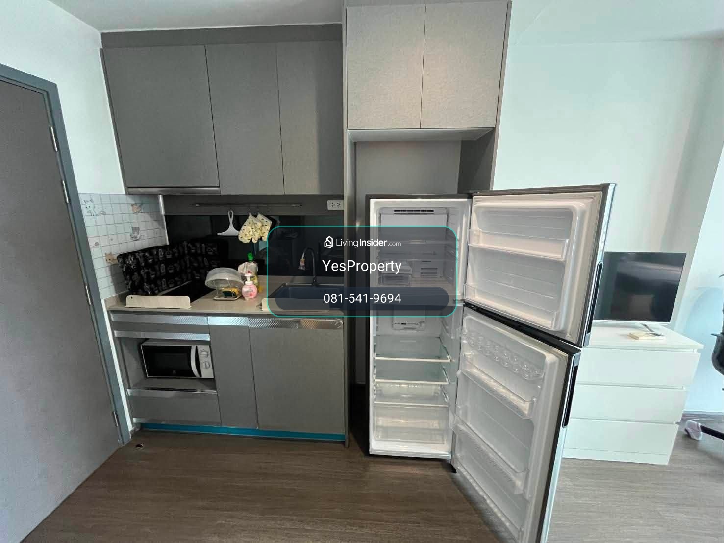 ปล่อยเช่า 1 ห้องนอน 1 ห้องน้ำ ไอดีโอ สุขุมวิท 93 | Ideo Sukhumvit 93 – รูปที่ 4